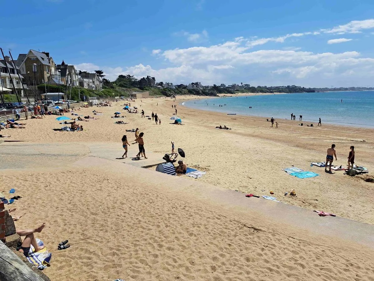 Willa Maison De Vacances Moderne A Proximite Des Plages Saint-Malo Francja